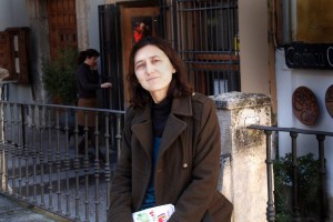 Ana Cruz, concejala de IU en el Ayuntamiento de Cuenca