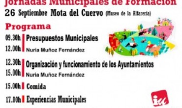 Jornadas Municipales de Formación