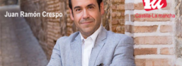 Juan Ramón Crespo, nuevo coordinador de IU CLM