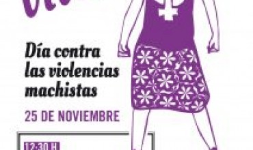 ¡Nos queremos VIVAS! 25 de noviembre: Día contra las violencias machistas