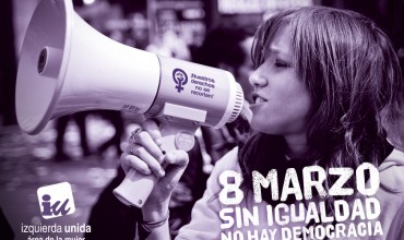 Moción «8 de marzo Sin IGUALDAD no hay DEMOCRACIA”