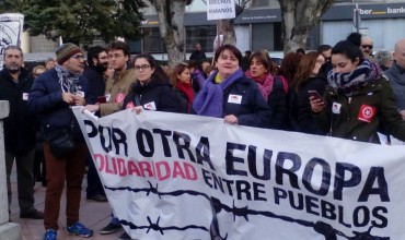Cuenca contra el preacuerdo UE-Turquia sobre las personas refugiadas
