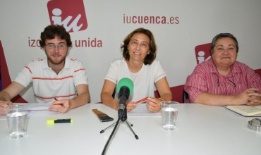 IU rechaza las cuentas presentadas por Aguas de Cuenca S.A.