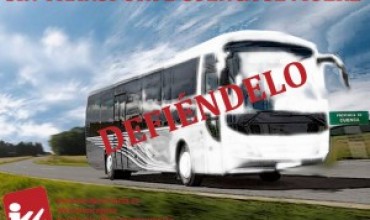 IU Cuenca provincia recogerá firmas por las localidades afectadas por la supresión de líneas de autobuses y de manera online.