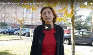 Vídeo IU Cuenca falta de mantenimiento barrio Fuente del Oro