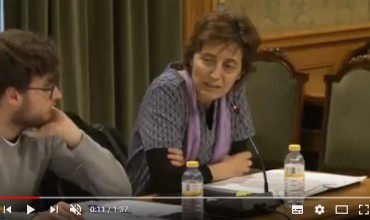 Vídeo de Ana C defendiendo la Moción de IU para recuperar el edificio cedido a la Fundación Sánchez Vera – Pleno 07.03.18