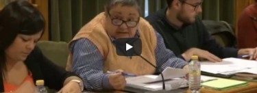 Vídeo: Debate sobre la compra de vehículos mediante renting Pleno 08.05.18 – Ana Sanchez