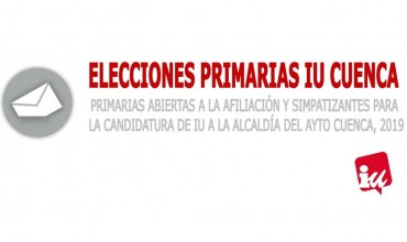 Izquierda Unida inicia su proceso de primarias para elegir candidatura para las próximas elecciones municipales de Cuenca.