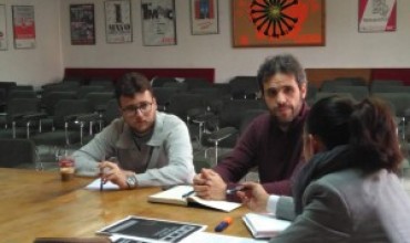 IU y CCOO Cuenca analizan la situación política, económica y social de la provincia.
