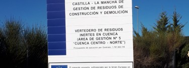 Izquierda Unida-PCAS plantea la apertura del vertedero de escombros de la Diputación para evitar los vertidos en descampados