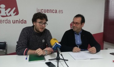 Crespo (IU) lamenta las descabezadas medidas de García-Page para la provincia de Cuenca