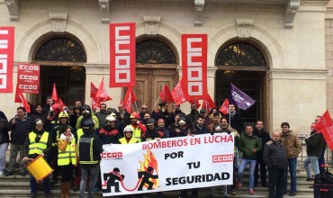 IU C-LM reprocha al PSOE los incumplimientos sobre los bomberos de la provincia de Cuenca