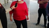 La diputada Roser Maestro se compromete en Cuenca a defender el ferrocarril a Madrid y Valencia