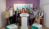 Cuenca en Marcha – Unidas por Cuenca, obtiene dos concejales.