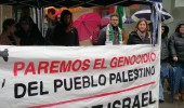 Nueva concentración en Cuenca en favor del pueblo palestino.