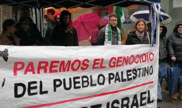 Nueva concentración en Cuenca en favor del pueblo palestino.